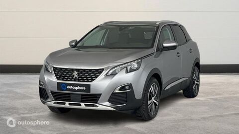 Peugeot 3008 1.2 PureTech 130ch Allure S&S 2018 occasion Beauvais 60000