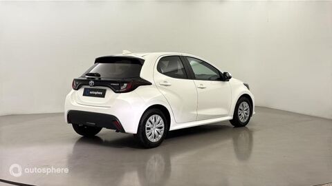 Yaris 116h Dynamic 5p MY22 2023 occasion 75005 Paris