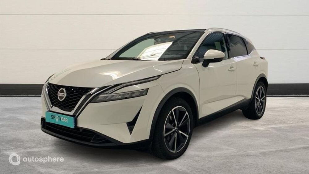 Qashqai 1.3 Mild Hybrid 158ch Tekna+ Xtronic 2022 occasion 84000 Avignon