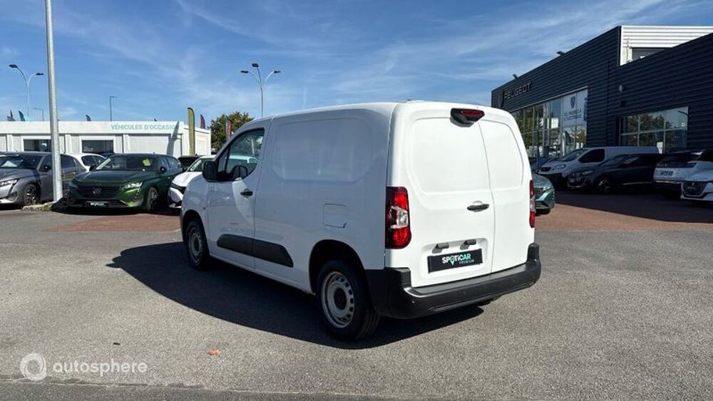 Partner Standard 650kg BlueHDi 100ch S&S BVM5 Asphalt 2022 occasion 60740 Saint-Maximin