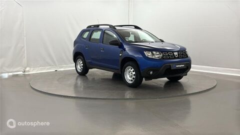 Duster 1.0 ECO-G 100ch Essentiel 4x2 - E6U 2021 occasion 51000 Ch&acirc;lons-en-Champagne