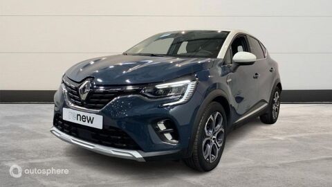 Renault Captur 1.6 E-Tech hybride 145ch Techno 2022 occasion Aix-en-Provence 13090