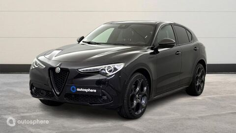 Alfa Romeo Stelvio 2.2 Diesel 210ch Estrema Q4 AT8 MY22 2022 occasion Nanterre 92000
