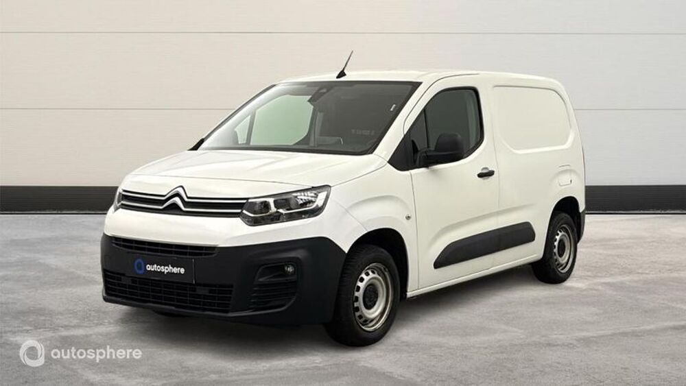 Berlingo M 650kg BlueHDi 100 S&S Driver BVM5 2020 occasion 86000 Poitiers