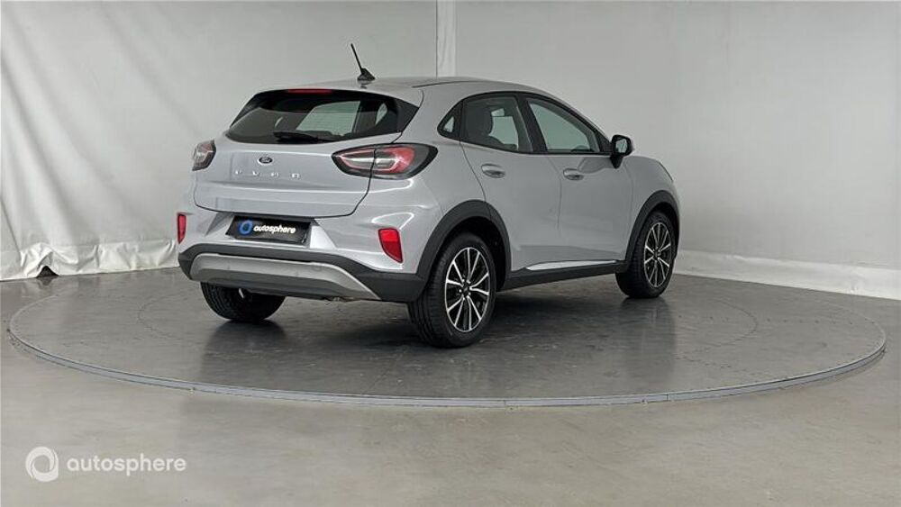 Puma 1.0 EcoBoost 125ch mHEV Titanium 7cv 2020 occasion 59494 Petite-For&ecirc;t