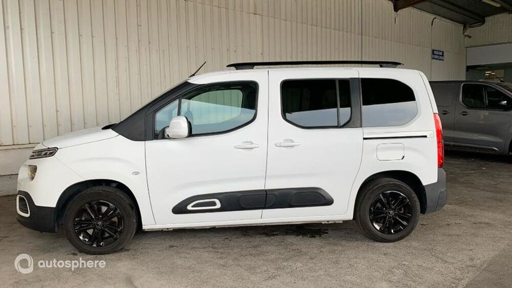 Berlingo M BlueHDi 130ch S&S Shine EAT8 2020 occasion 13300 Salon-de-Provence