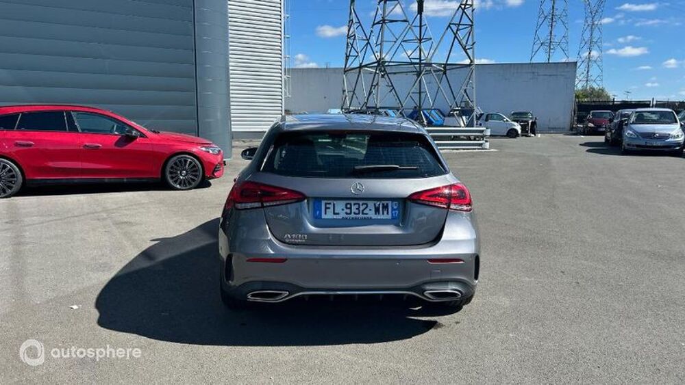 Classe A 180 136ch AMG Line 7G-DCT 2019 occasion 17138 Puilboreau