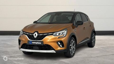 Renault Captur 1.6 E-Tech hybride 145ch Intens -21 2022 occasion Reims 51100
