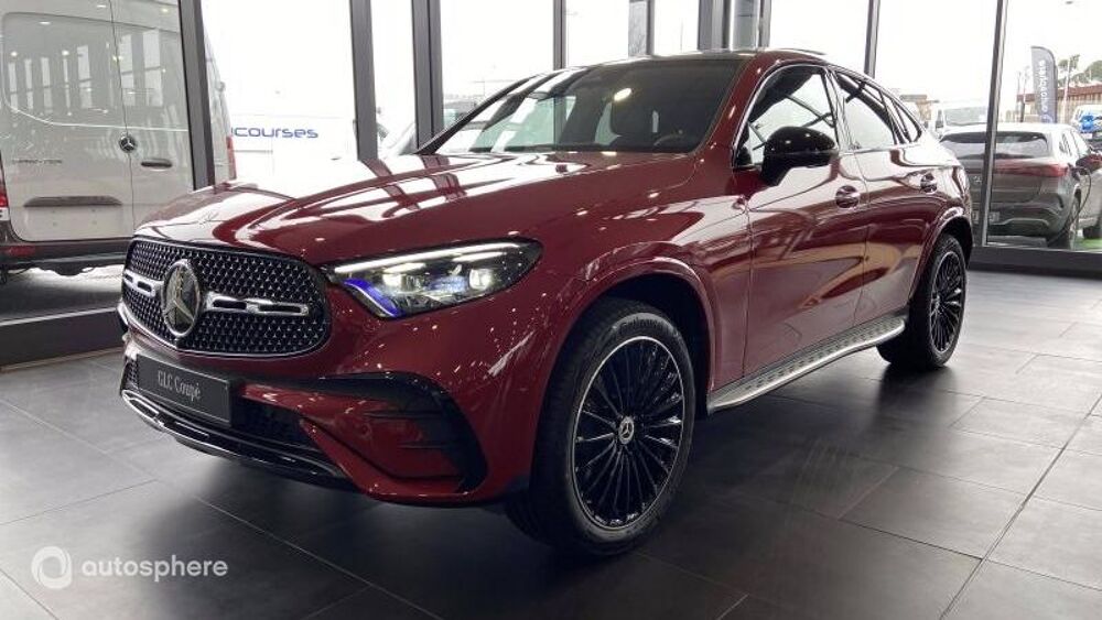 Classe GLC 300 e Hybrid 204+136ch AMG Line 4Matic 9G-Tronic 2026 occasion 79180 Chauray