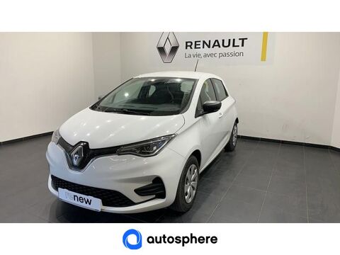 Renault Zoé Life charge normale R110 - 20 2021 occasion Marignane 13700
