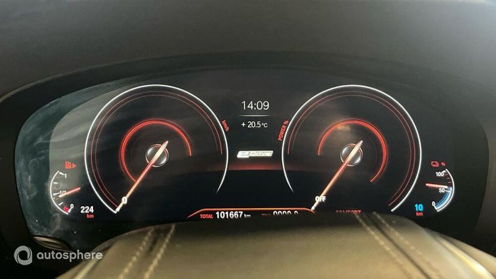 S&eacute;rie 5 530eA 252ch M Sport Steptronic Euro6d-T 2018 occasion 59650 Villeneuve-d'Ascq