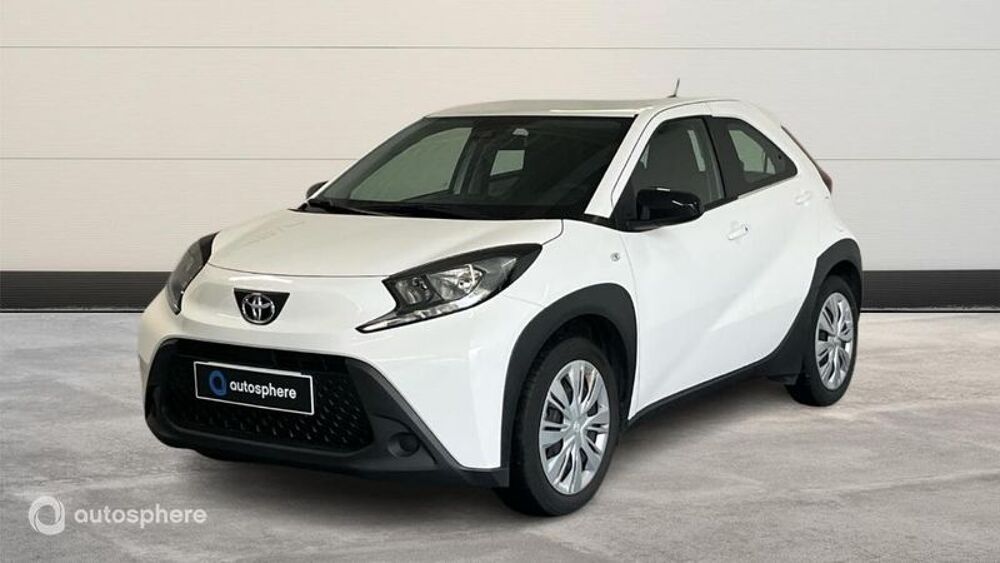Aygo 1.0 VVT-i 72ch Dynamic S-CVT 2022 occasion 44000 Nantes
