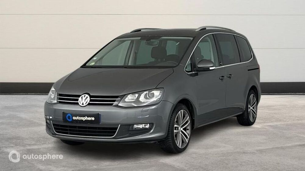 Sharan 2.0 TDI 150ch BlueMotion Technology Sound DSG6 2017 occasion 59494 Petite-For&ecirc;t