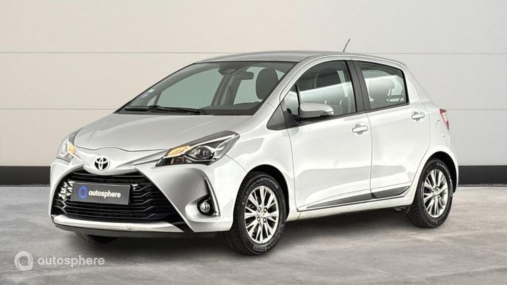 Yaris 70 VVT-i Dynamic 5p RC18 2017 occasion 69140 Rillieux-la-Pape
