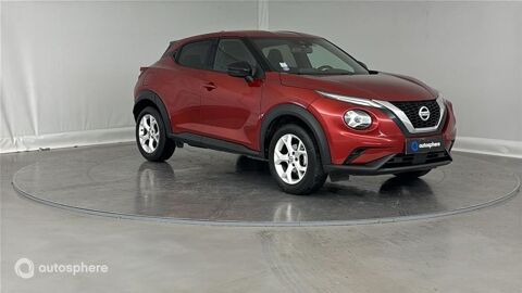 Juke 1.0 DIG-T 114ch N-Connecta DCT 2021.5 2021 occasion 60740 Saint-Maximin