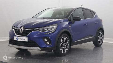 Renault Captur 1.6 E-Tech hybride 145ch Intens -21 2021 occasion Châlons-en-Champagne 51000