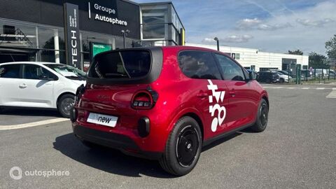 Twingo E-Tech Electrique 80ch Techno autonomie urbaine 2026 occasion 62232 Fouqui&egrave;res-l&egrave;s-B&eacute;thune