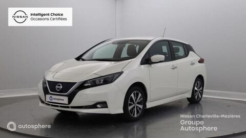 Nissan Leaf 150ch 40kWh Acenta 21.5 2022 occasion Charleville-Mézières 08000