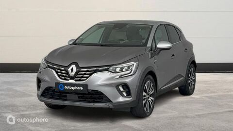 Renault Captur 1.6 E-Tech hybride rechargeable 160ch Initiale Paris -21 2021 occasion Louvroil 59720