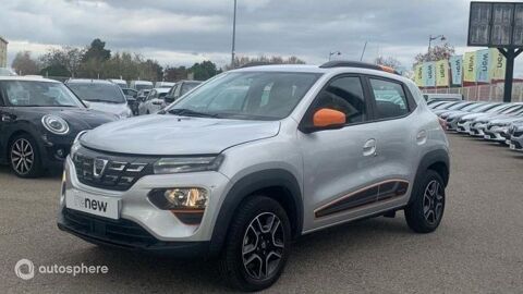Dacia Spring 45ch Confort - Achat Int&eacute;gral 2022 occasion Marignane 13700