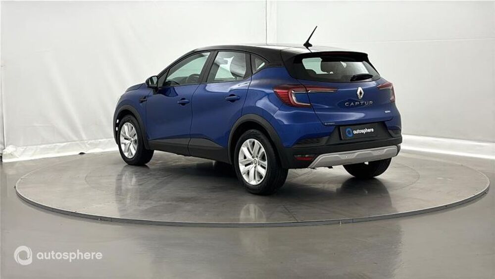 Captur 1.6 E-Tech hybride 145ch Business -21 2022 occasion 59640 Dunkerque