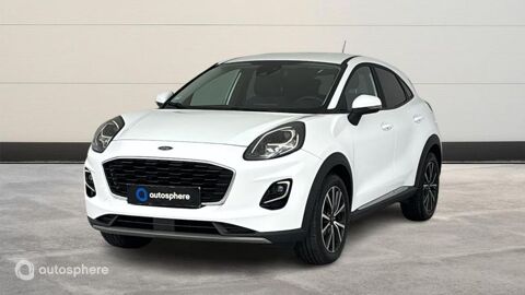 Ford Puma 1.0 Flexifuel 125ch S&S mHEV Titanium 2022 occasion Maubeuge 59600