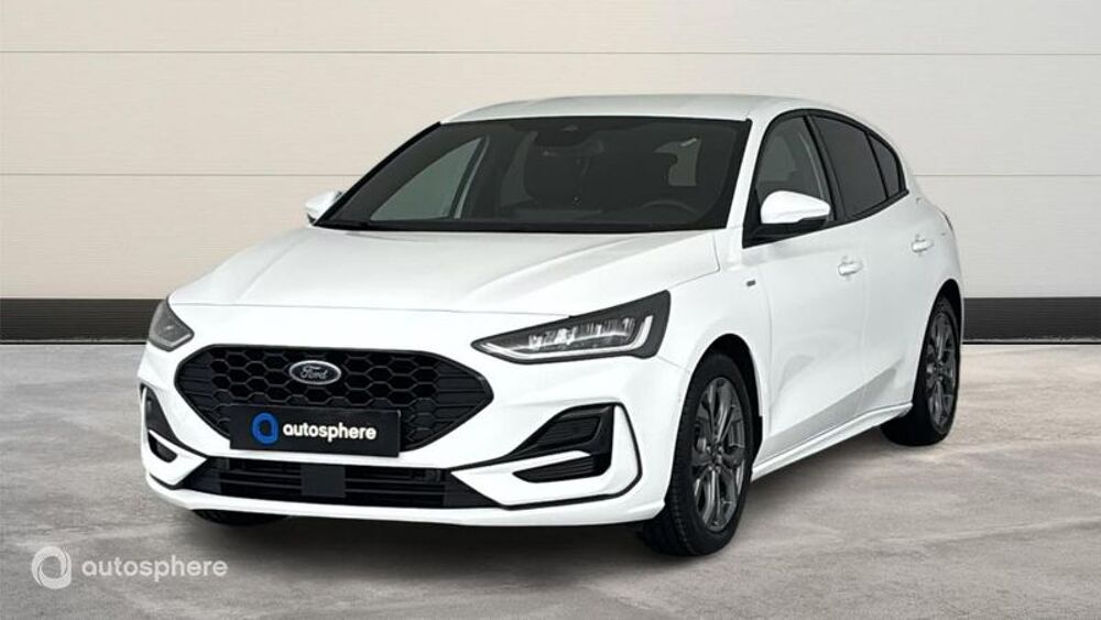 Focus 1.0 EcoBoost mHEV 155ch ST-Line X Powershift 2024 occasion 08000 Charleville-M&eacute;zi&egrave;res