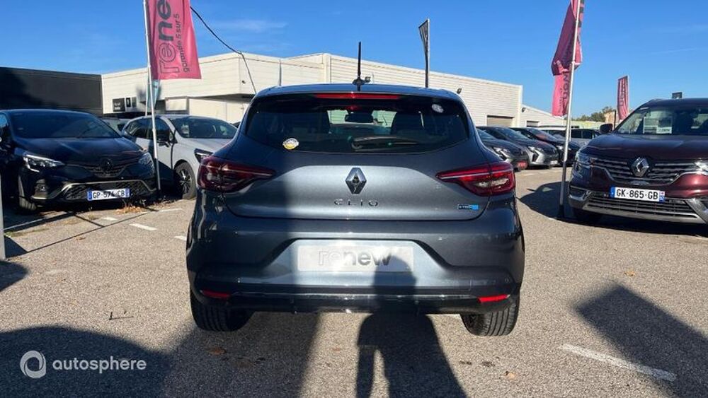 Clio 1.6 E-Tech hybride 140ch Intens -21N 2022 occasion 84120 Pertuis