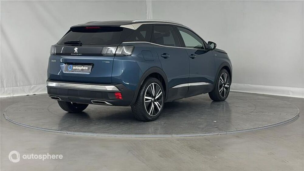 3008 HYBRID 225ch GT Pack e-EAT8 2022 occasion 59160 Lomme