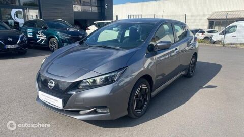 Nissan Leaf 150ch 40kWh Acenta 22 2022 occasion DUNKERQUE 59640