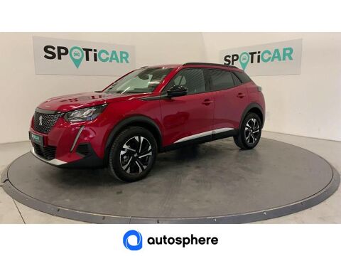 Peugeot 2008 1.2 PureTech 130ch S&S Allure Pack 2023 occasion Aix-en-Provence 13100