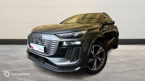 Audi Q6 e-tron 306ch performance S line 2025 occasion Champniers 16430