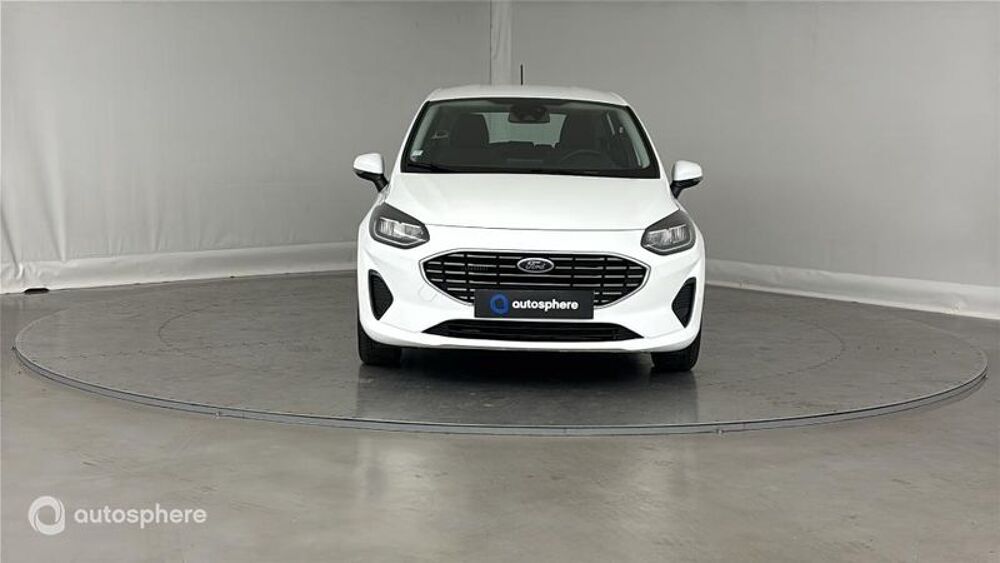 Fiesta 1.0 EcoBoost Hybrid 125ch Titanium Business Powershift 5p 2022 occasion 59223 Roncq