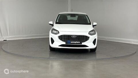 Fiesta 1.0 EcoBoost Hybrid 125ch Titanium Business Powershift 5p 2022 occasion 59223 Roncq
