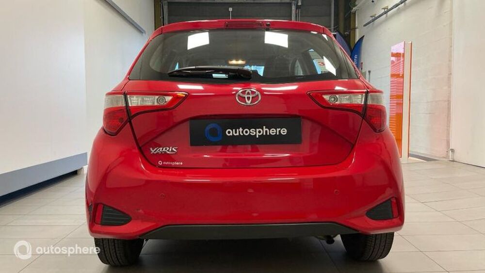 Yaris 70 VVT-i France 5p MY19 2019 occasion 94400 Vitry-sur-Seine