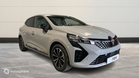 Renault Clio 1.6 E-Tech 145ch full hybrid Techno - 25b 2025 occasion Saint-Alban-Leysse 73230