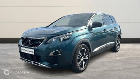 Peugeot 5008 1.5 BlueHDi 130ch E6.c GT Line S&S EAT8 2019 occasion Bayonne 64100