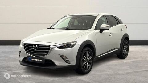 Mazda Cx-3 2.0 SKYACTIV-G 120 Exclusive Edition 2018 occasion Bassussarry 64200