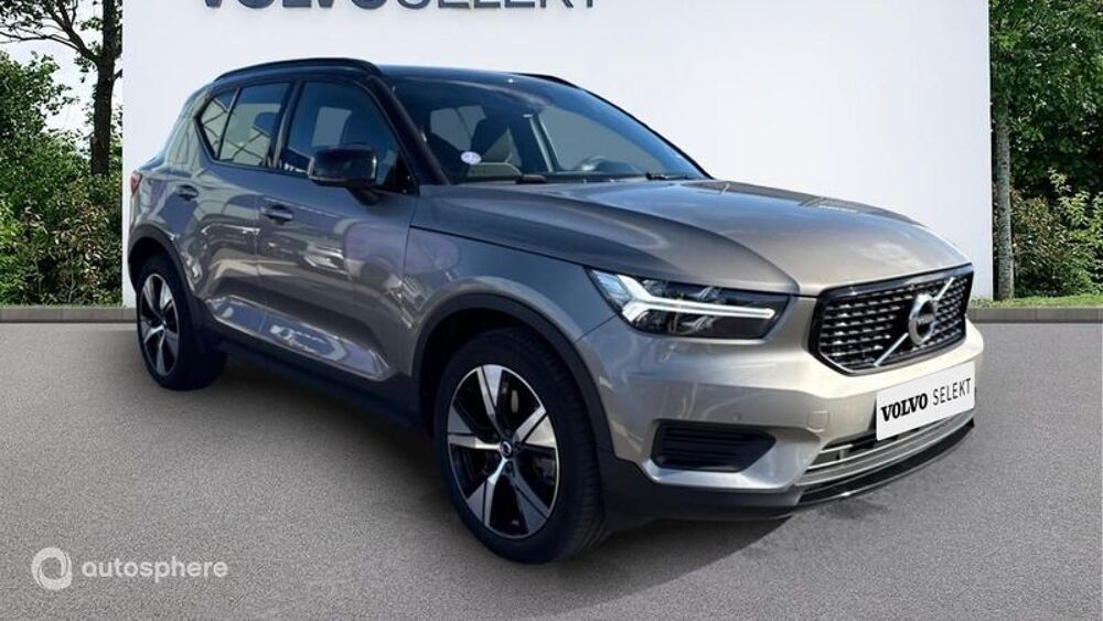 XC40 T4 Recharge 129 + 82ch R-Design DCT 7 2021 occasion 57100 Thionville