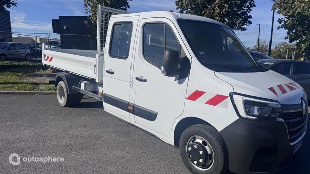 Master RJ3500 L4 2.3 Blue dCi 130ch Double Cabine Confort EuroVI 2023 occasion 59300 Valenciennes