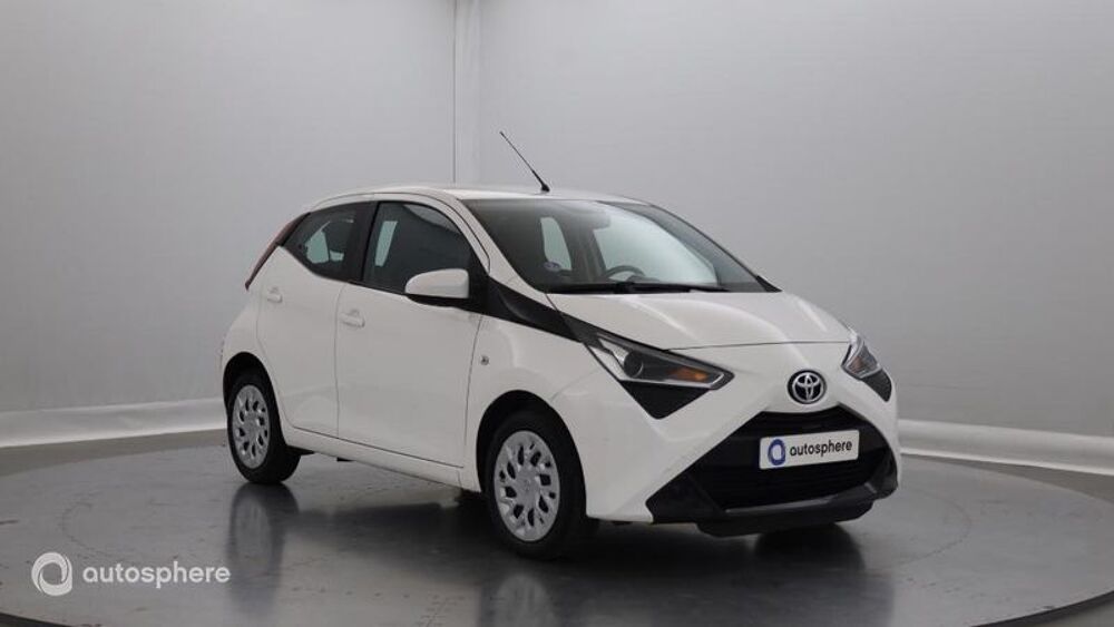 Aygo 1.0 VVT-i 72ch x-play 5p MY21 2021 occasion 92600 Asni&egrave;res-sur-Seine