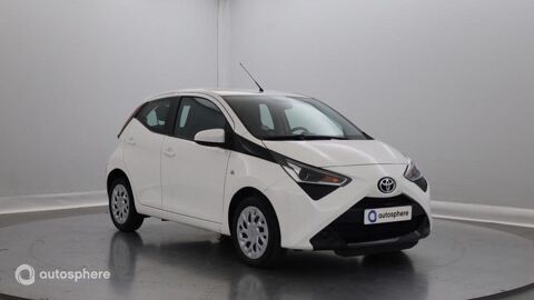 Aygo 1.0 VVT-i 72ch x-play 5p MY21 2021 occasion 92600 Asni&egrave;res-sur-Seine