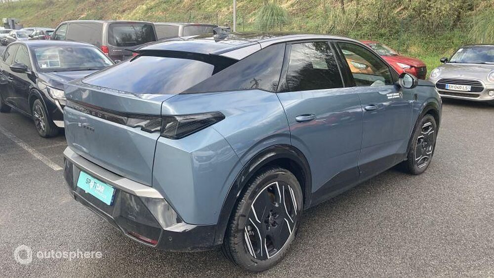 3008 Electrique 210ch Batterie 73 kWh GT 2024 occasion 64200 Bassussarry
