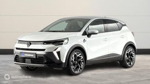 Renault Captur 1.6 E-Tech full hybrid 145ch esprit Alpine 2025 occasion Thonon-les-Bains 74200