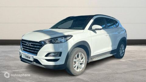 Hyundai Tucson 1.6 CRDI 136ch Premium Euro6d-Evap 2019 occasion Vitrolles 13127