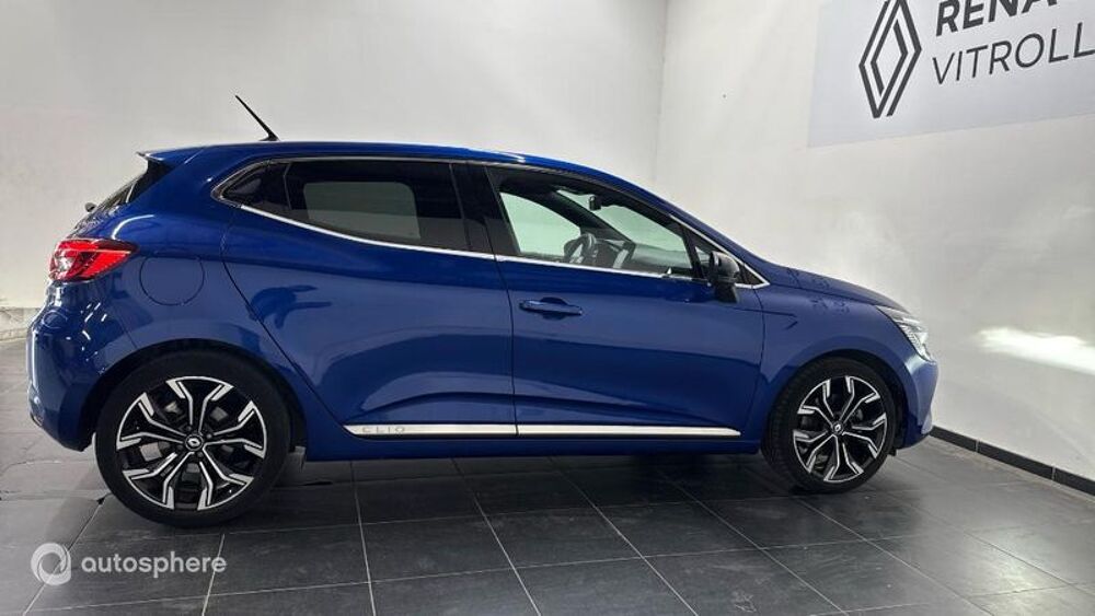 Clio 1.6 E-Tech hybride 140ch Intens -21N 2022 occasion 13127 Vitrolles