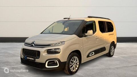 Citro&euml;n Berlingo XL BlueHDi 100ch S&S Feel 112g 2019 occasion Champniers 16430