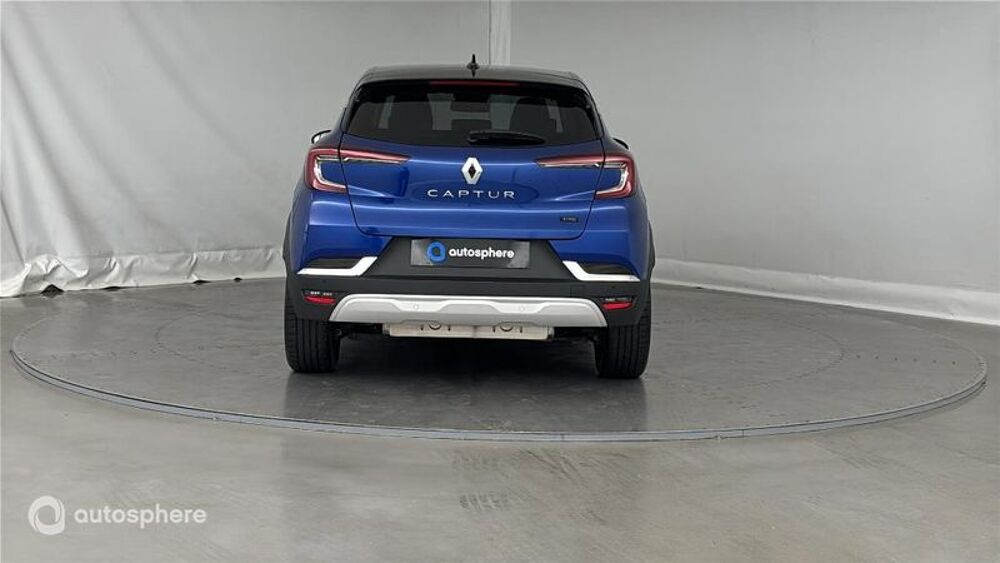 Captur 1.6 E-Tech hybride rechargeable 160ch Techno 2022 occasion 02000 Laon