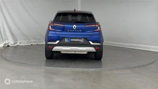 Captur 1.6 E-Tech hybride rechargeable 160ch Techno 2022 occasion 02000 Laon