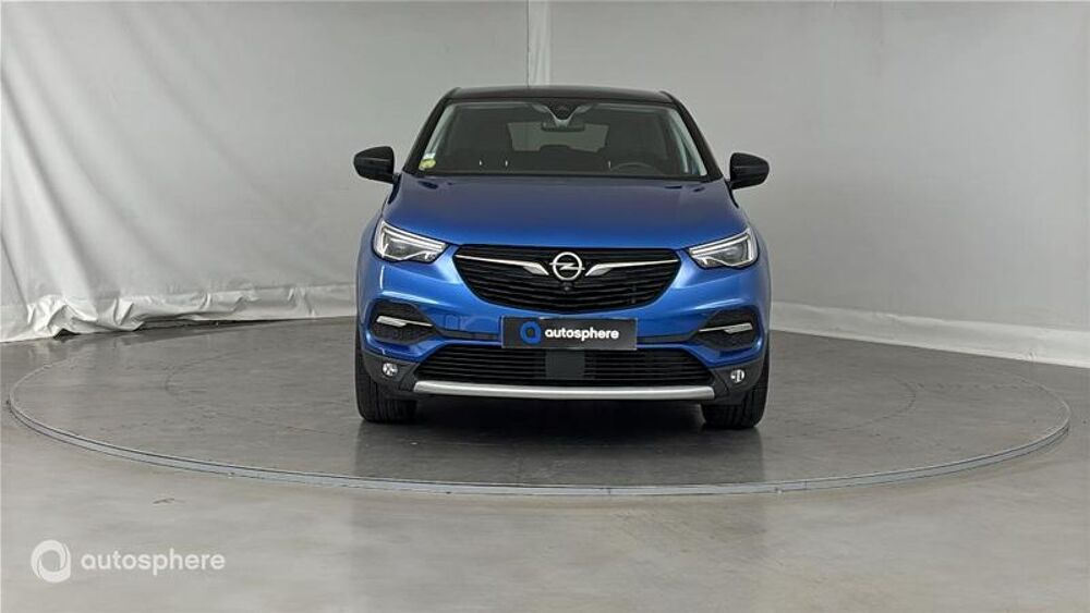 Grandland x 1.6 D 120ch Ultimate BVA 2018 occasion 60740 Saint-Maximin